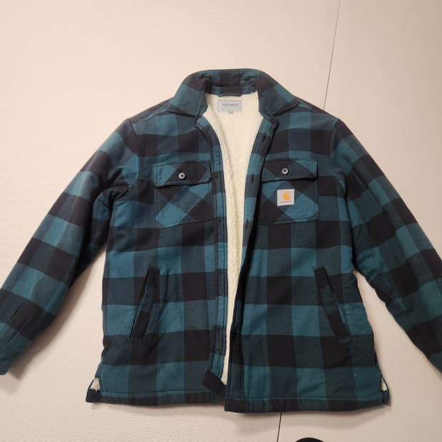 칼하트 체크 자켓