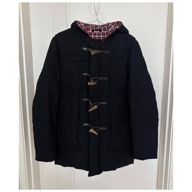 꼼데가르송 옴므 더플 패딩 코트