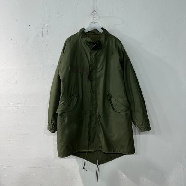 미군 M65 개파카 롱야상 S