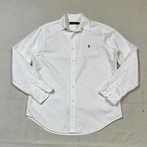 M) 폴로 랄프로렌 클래식 옥스포드 화이트 셔츠