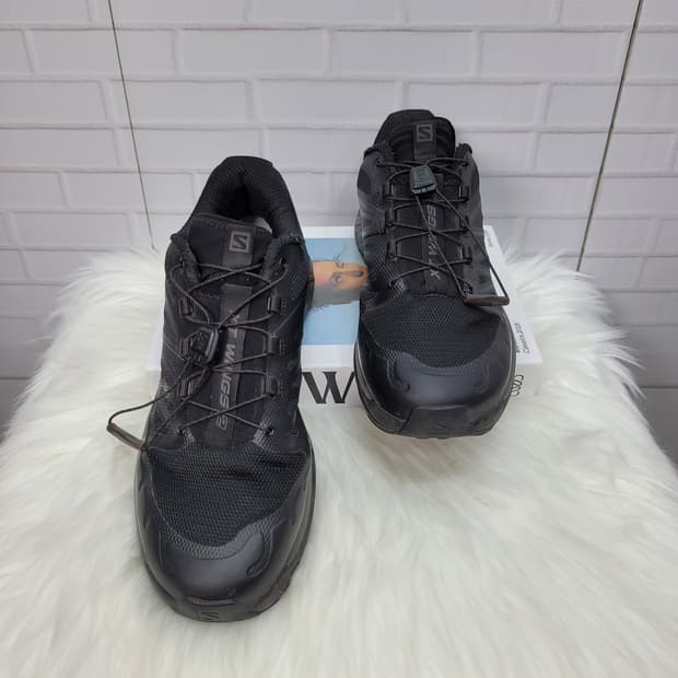 살로몬 XT-wings2 ADV 블랙 신발 스니커즈 운동화 260사이즈