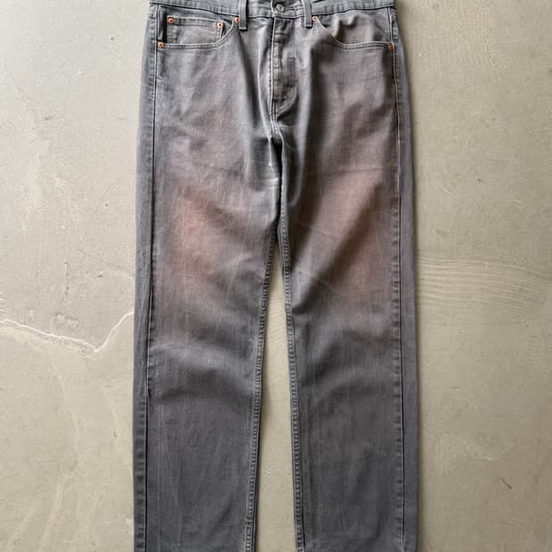 Vintage Faded Levi's 505 Denim Pants