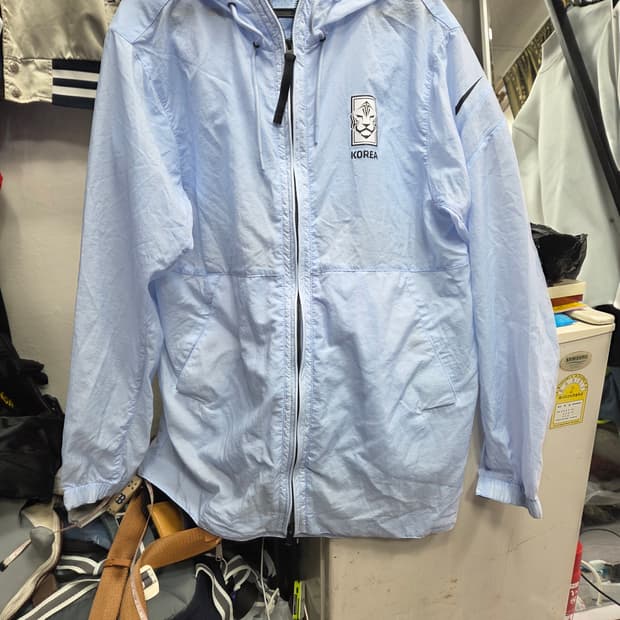 나이키  국대  바람막이    