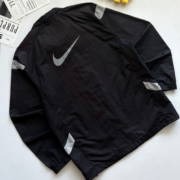 Nike 나이키 빅로고 빈티지 윈드브레이커