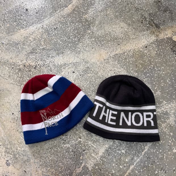 빈티지 노스페이스 비니일괄 