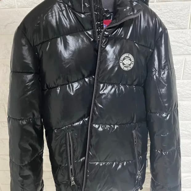 dickies punk black padding
