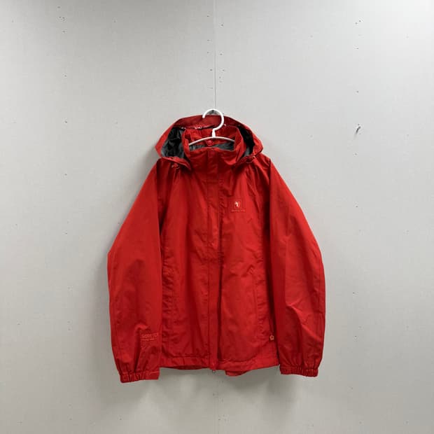 여성 90 M / 블랙야크 고어텍스 바람막이 레드