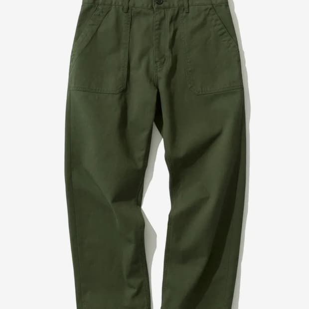 유니폼브릿지 코튼 퍼티그 팬츠