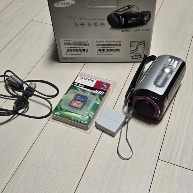 [디토감성] 삼성 VM-MX10AU 캠코더