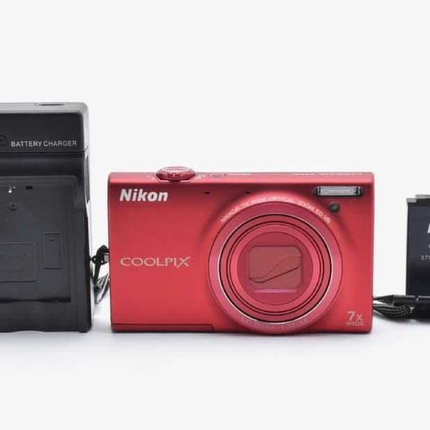 NIKON  니콘 쿨픽스 COOLPIX S6100 디카