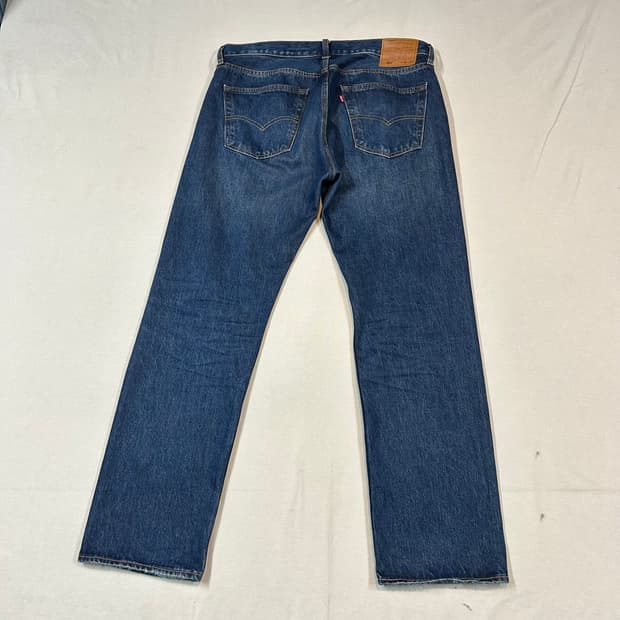 38inch) 리바이스 501 프리미엄 BIG E 데님 청바지