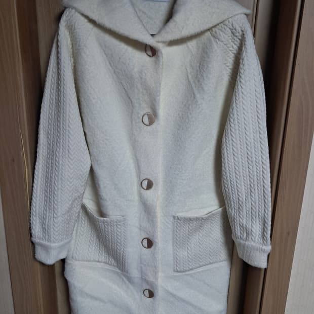 모노앤밀키 롱 후드자켓 Free 