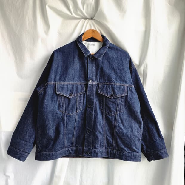 무인 라보 재팬 데님 재킷 M (필수 실측 참고)