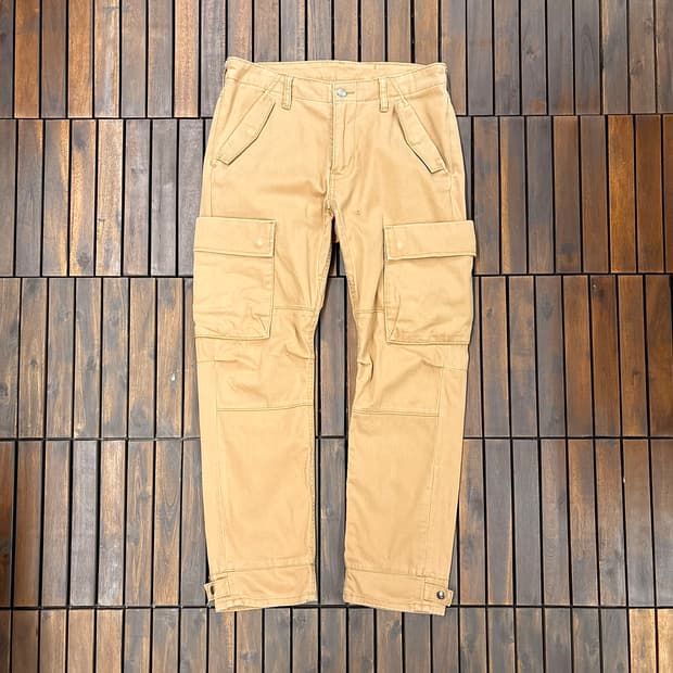 (32) 리바이스 헤비코튼 베이지 카고 팬츠