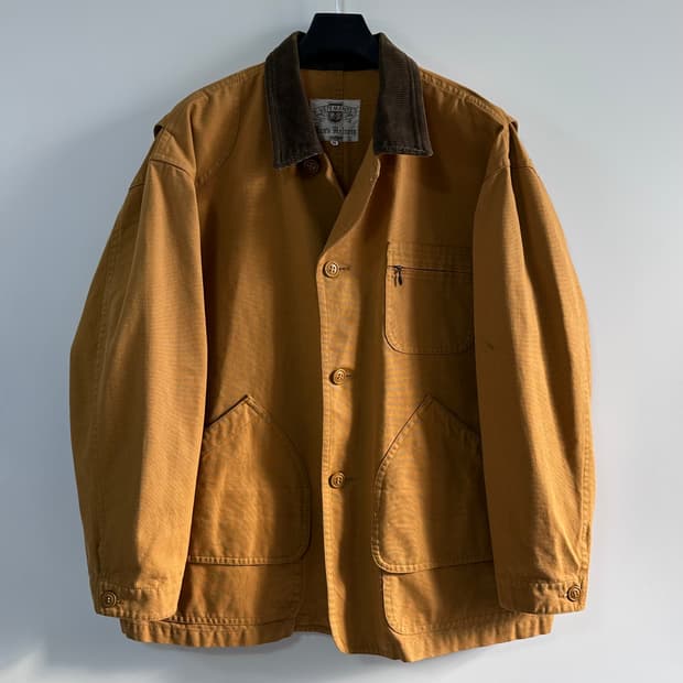 베트멍 멜로스 캔버스 헌팅 자켓 (va.76)