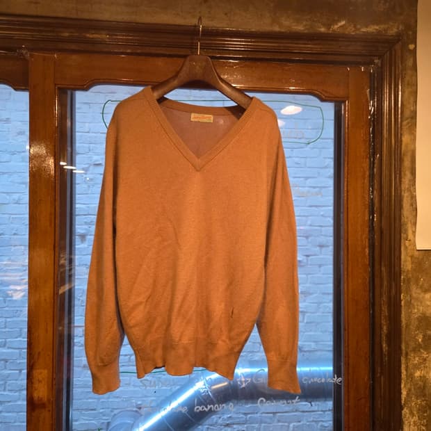 스콧 얀 캐터 올드 캐시미어니트