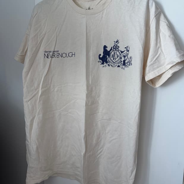 Daniel caesar 다니엘 시저 NeverEnough T shirt