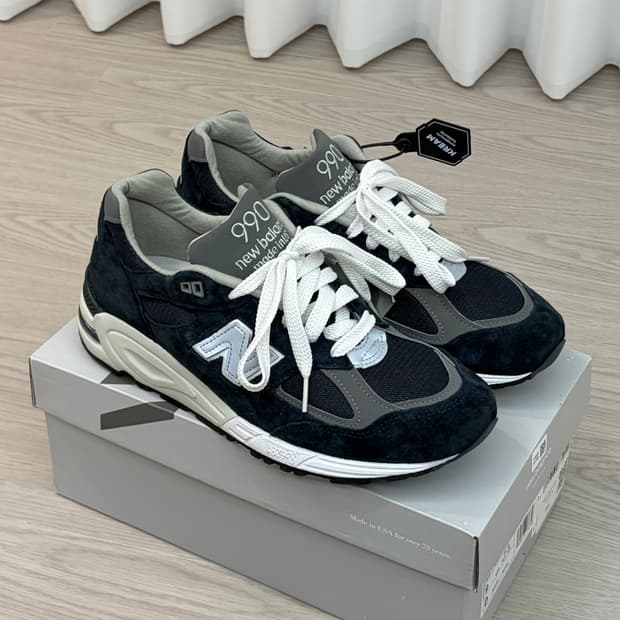 [270] 뉴발란스 990v2 네이비 새상품