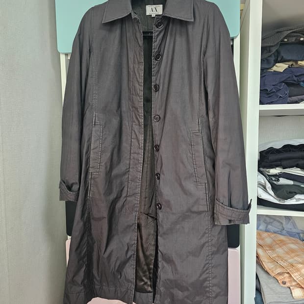 전국 유일 매물 빈티지 아르마니 Armani Exchange 블랙 차콜 