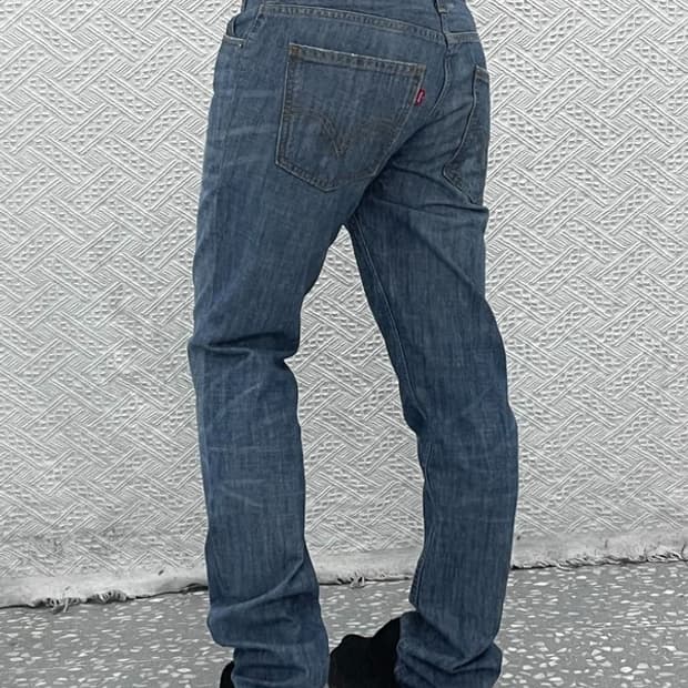 리바이스 549 빈티지 로우 루즈핏 데님팬츠 30인치 C06871