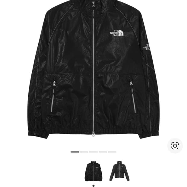 노스페이스 화이트 라벨 노벨티 올레마 자켓 블랙