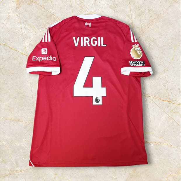 [국내 XL]25/26 리버풀 반 다이크 홈 유니폼