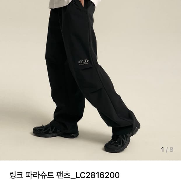 살로몬 링크 파라슈트 팬츠 L