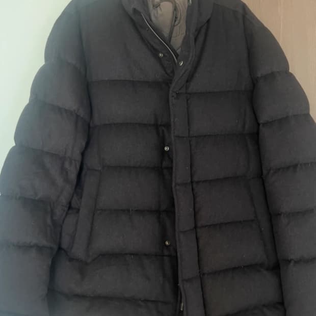 에르노 캐시미어 패딩코트 50