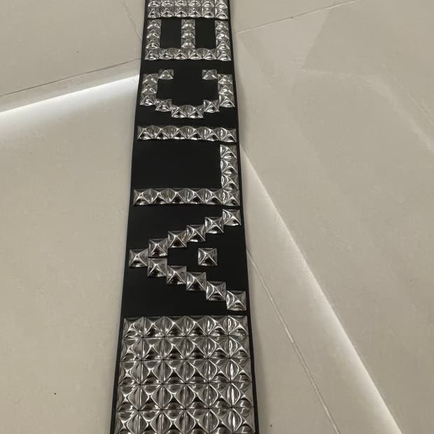 alice hollywood studded belt