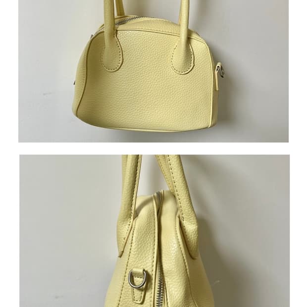 yellow mini shoulder bag (스트랩 포함)