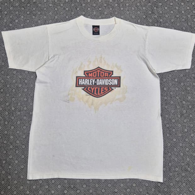 [L]90s US made 할리데이비슨 오션사이드 -806