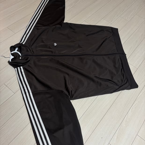 아디다스 bb트랙탑 브라운 xl