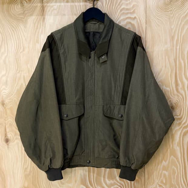 빈티지 90‘s 투톤 블루종