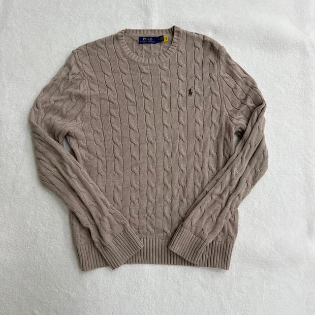 M 폴로랄프로렌 케이블 니트 0311T