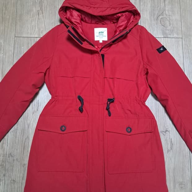 헨리코튼 여성 롱패딩 95