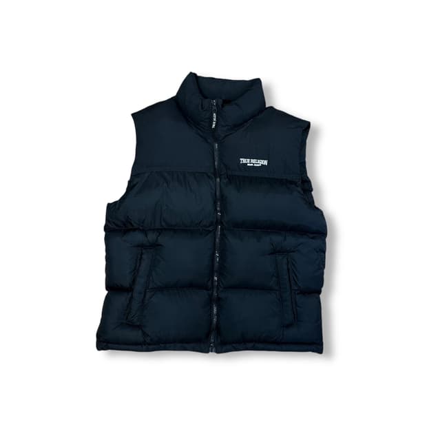 트루릴리전 패딩 조끼