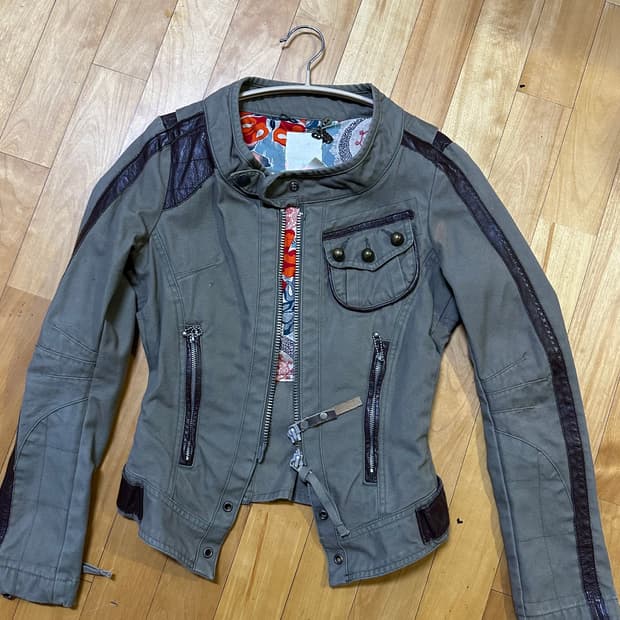 디젤 레이싱 자켓