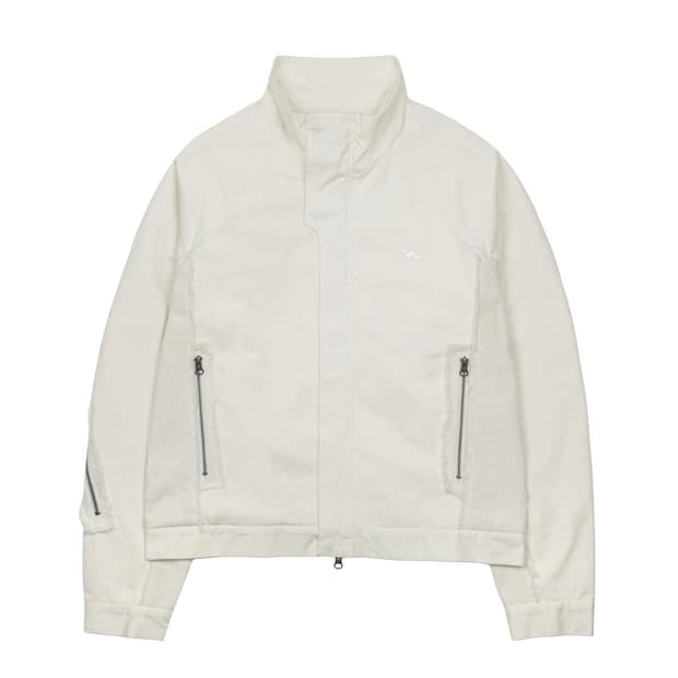 2 산산기어 어파인 커브드 자켓 B 아이보리