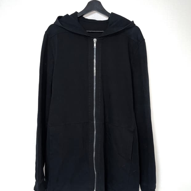 릭오웬스 SS20 후드 집업 스웻셔츠 XL