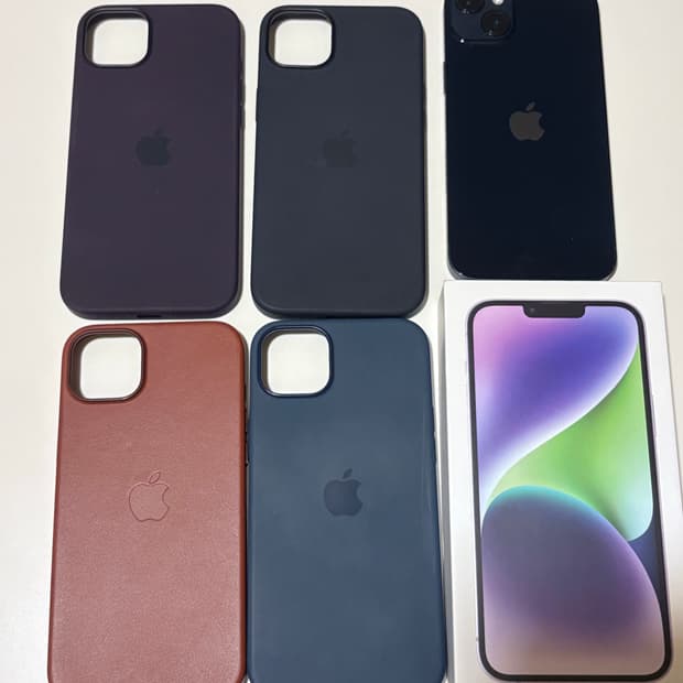 아이폰14플러스 북미판 무음카메라