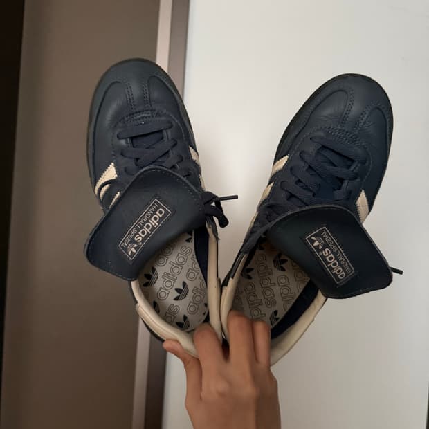 아디다스 핸드볼 스페지알 프리러브드 잉크 오프 화이트