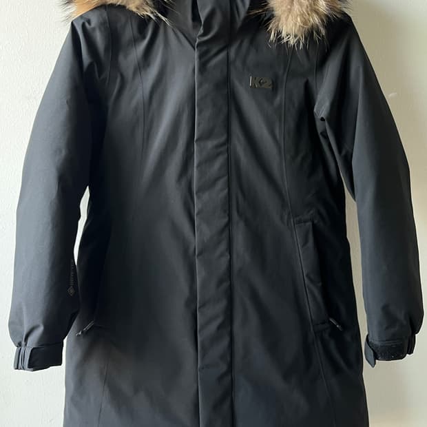 K2 구스다운 패딩