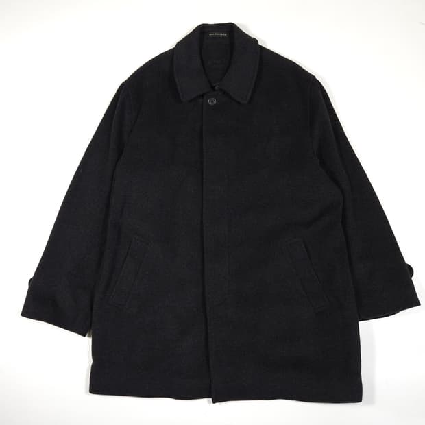 발렌시아가 싱글 코트 