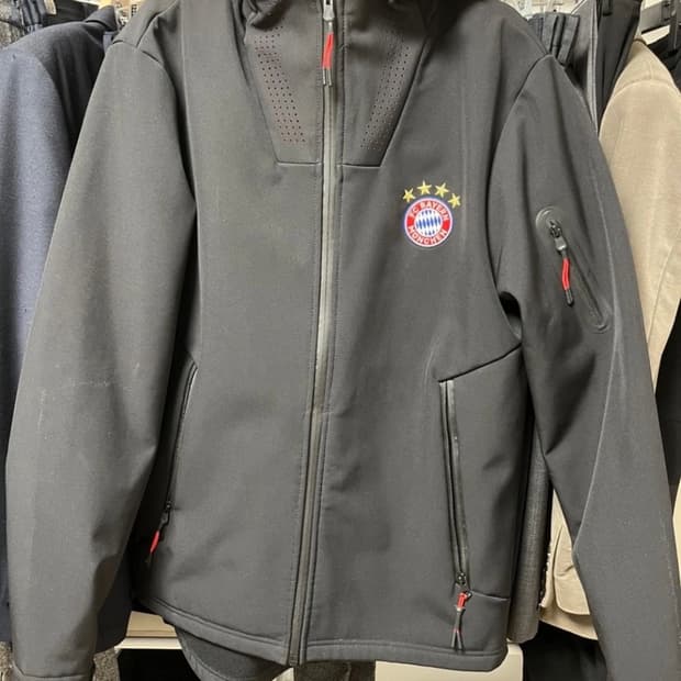 바이에른뮌헨 굿즈 기모자켓