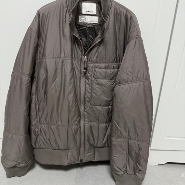 2024 비이커 블루종 자켓