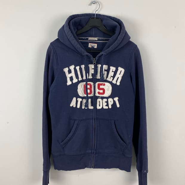 타미힐피거 빅로고 후드집업 M <537>