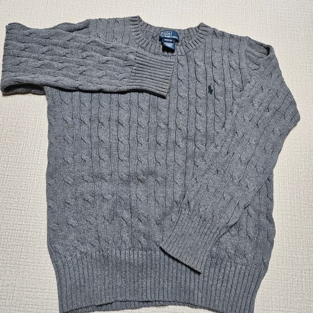 폴로 랄프로렌 실버탭 니트