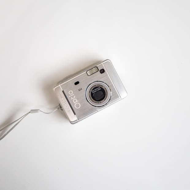 Pentax Optio S40 / 빈티지 디지털 카메라