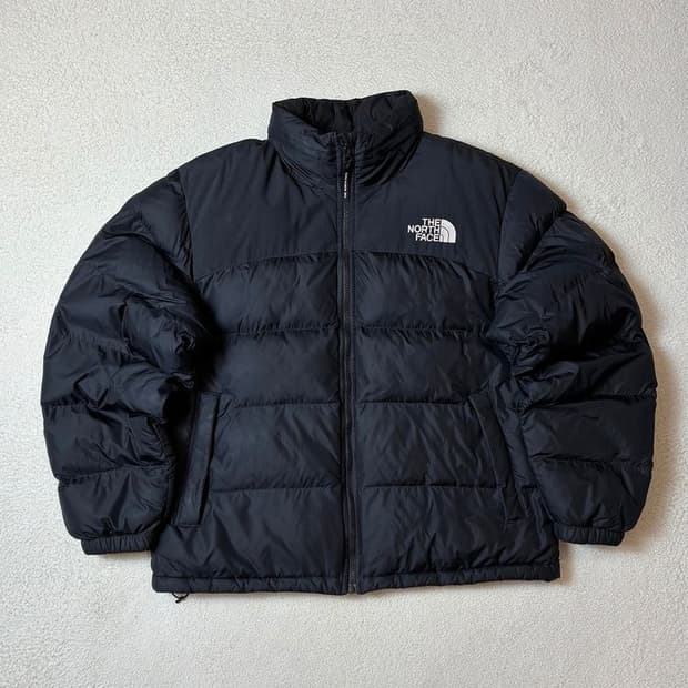 노스페이스 온볼 뉴퍼피 블랙 눕시 패딩 PN7839