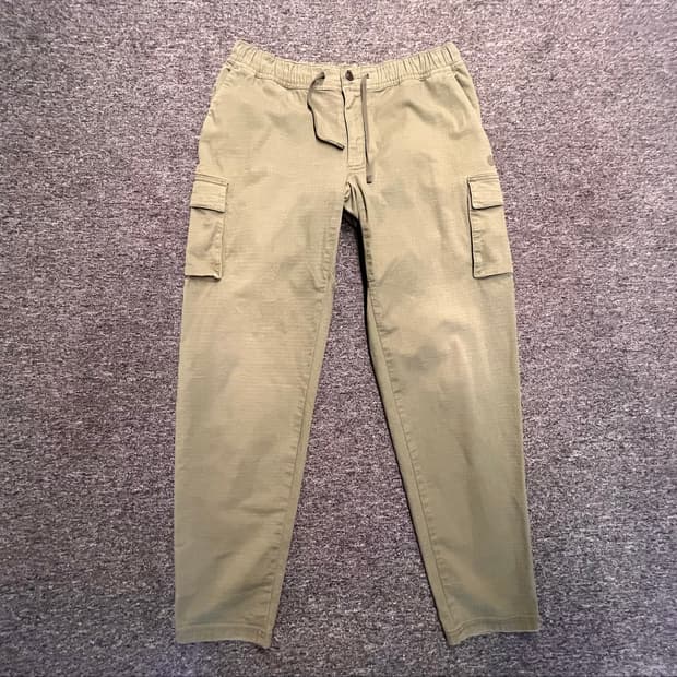 [34] L.L.BEAN 엘엘빈 카고팬츠 올리브컬러 